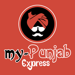 My Punjab Express Halifax logo.